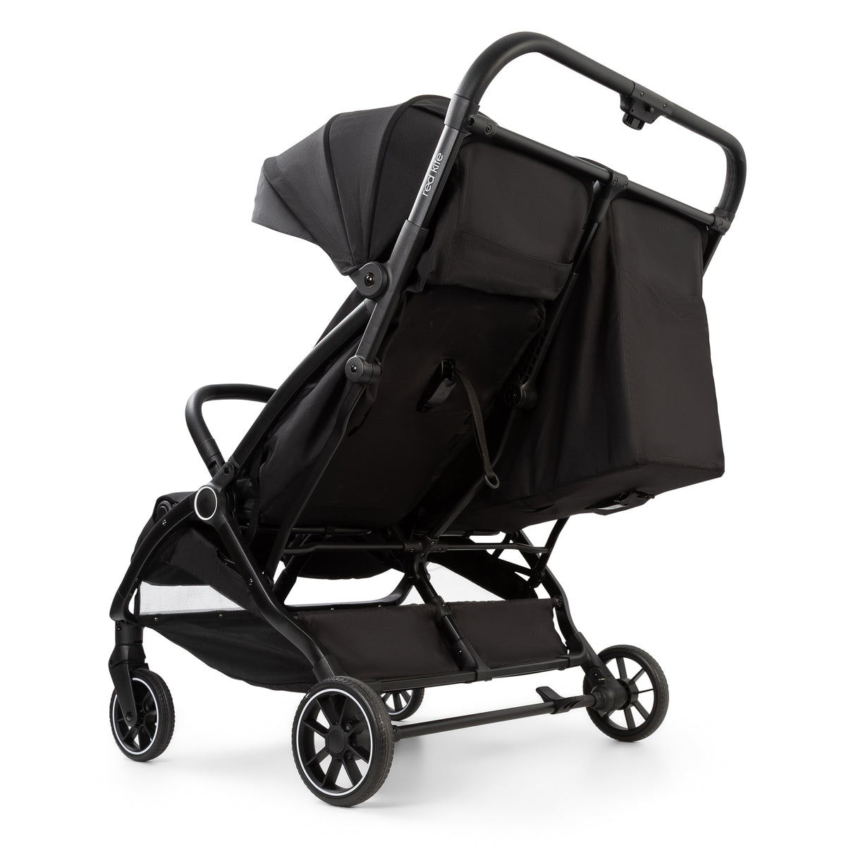 Red Kite Push Me Duet Twin Stroller – Black