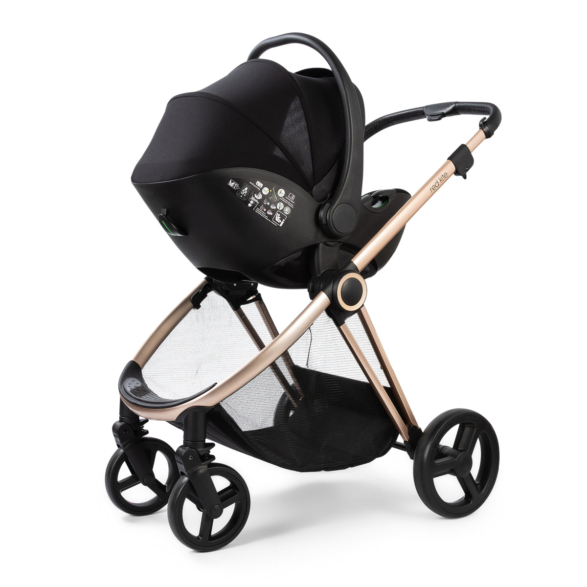 Red Kite Push Me Pace i – 3-in-1 Travel System
