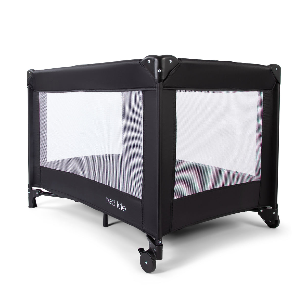 Red Kite Sleeptight Travel Cot – Black