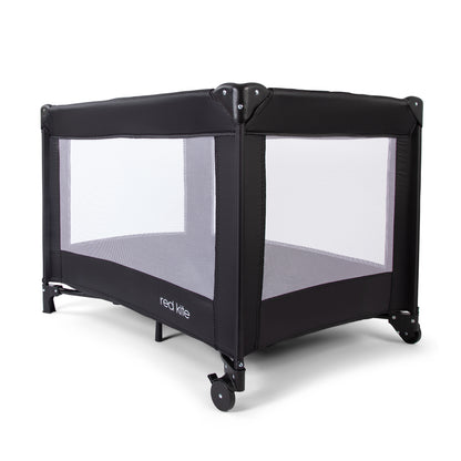 Red Kite Sleeptight Travel Cot – Black