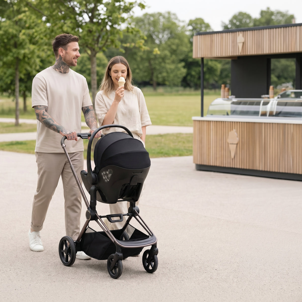Red Kite Push Me Cruise – 3-in-1 Travel System