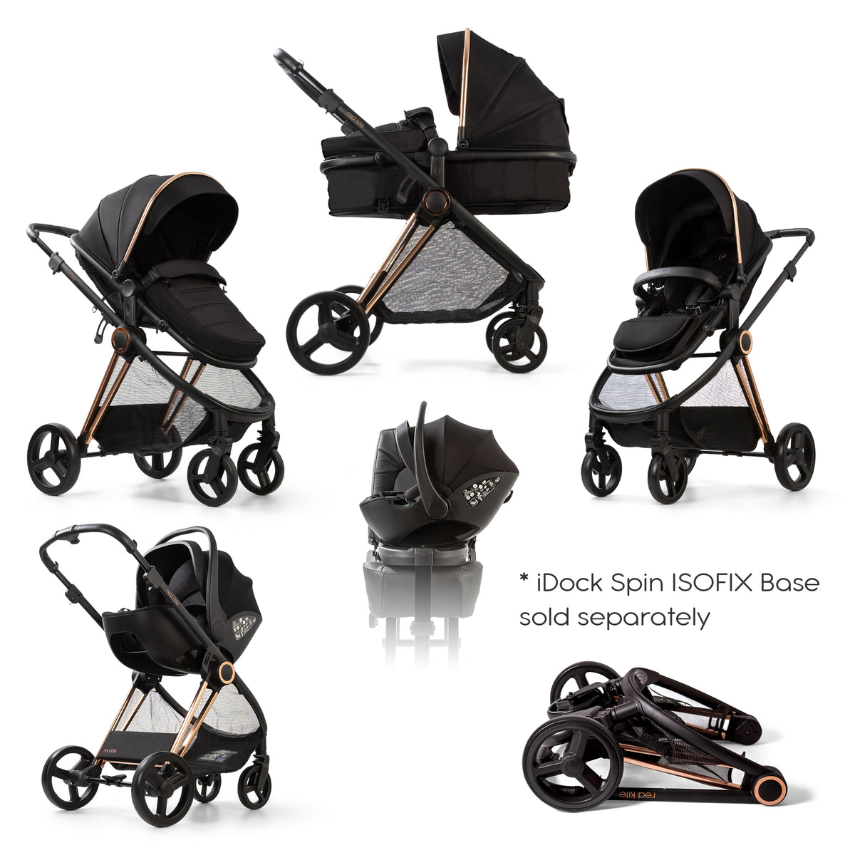 Red Kite Push Me Pace i – 3-in-1 Travel System