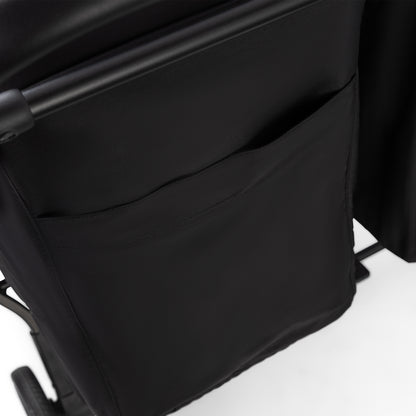 Red Kite Push Me Duet Twin Stroller – Black