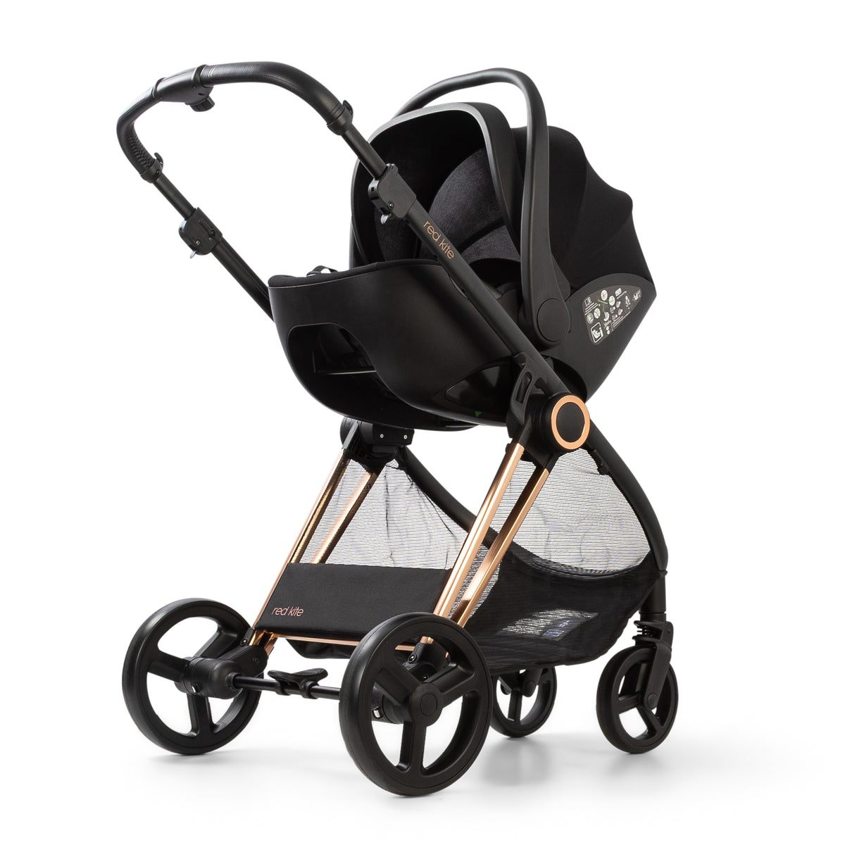 Red Kite Push Me Pace i – 3-in-1 Travel System