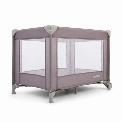 Red Kite Sleeptight Travel Cot – Grey