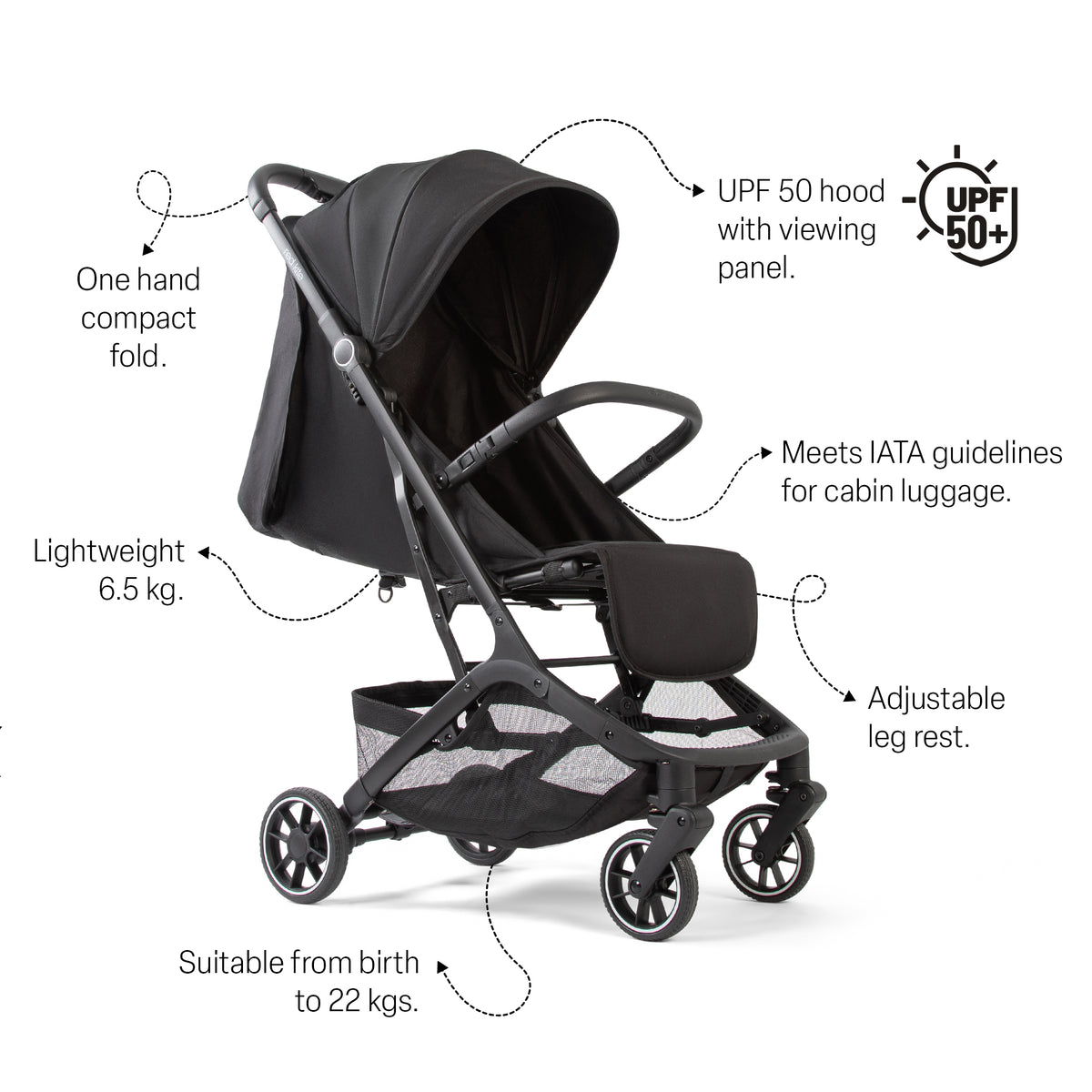 Red Kite Push Me Explor Cabin Stroller