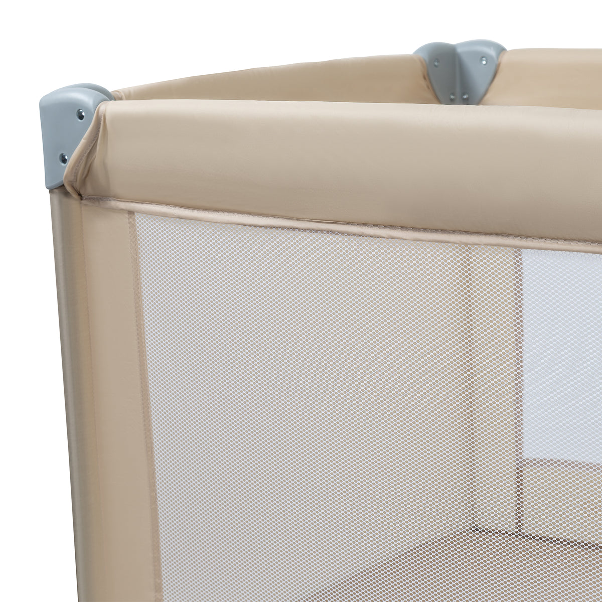 Red Kite Sleepsound Easifold Travel Cot – Oatmeal