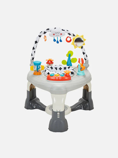 MyChild My Lovely World 3 in 1 Activity Centre, Bouncer and Play Table