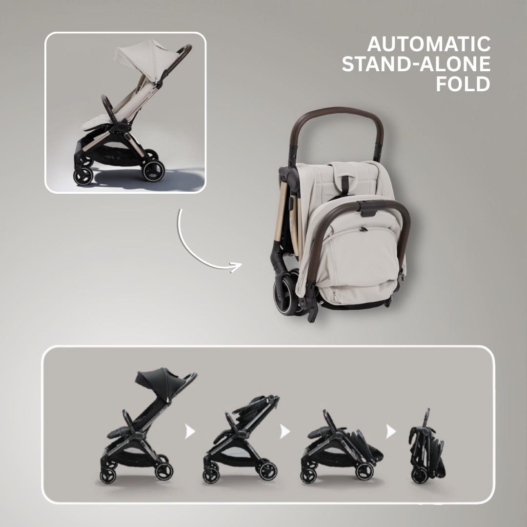 JoviKids Ayla Auto-Fold Compact Stroller