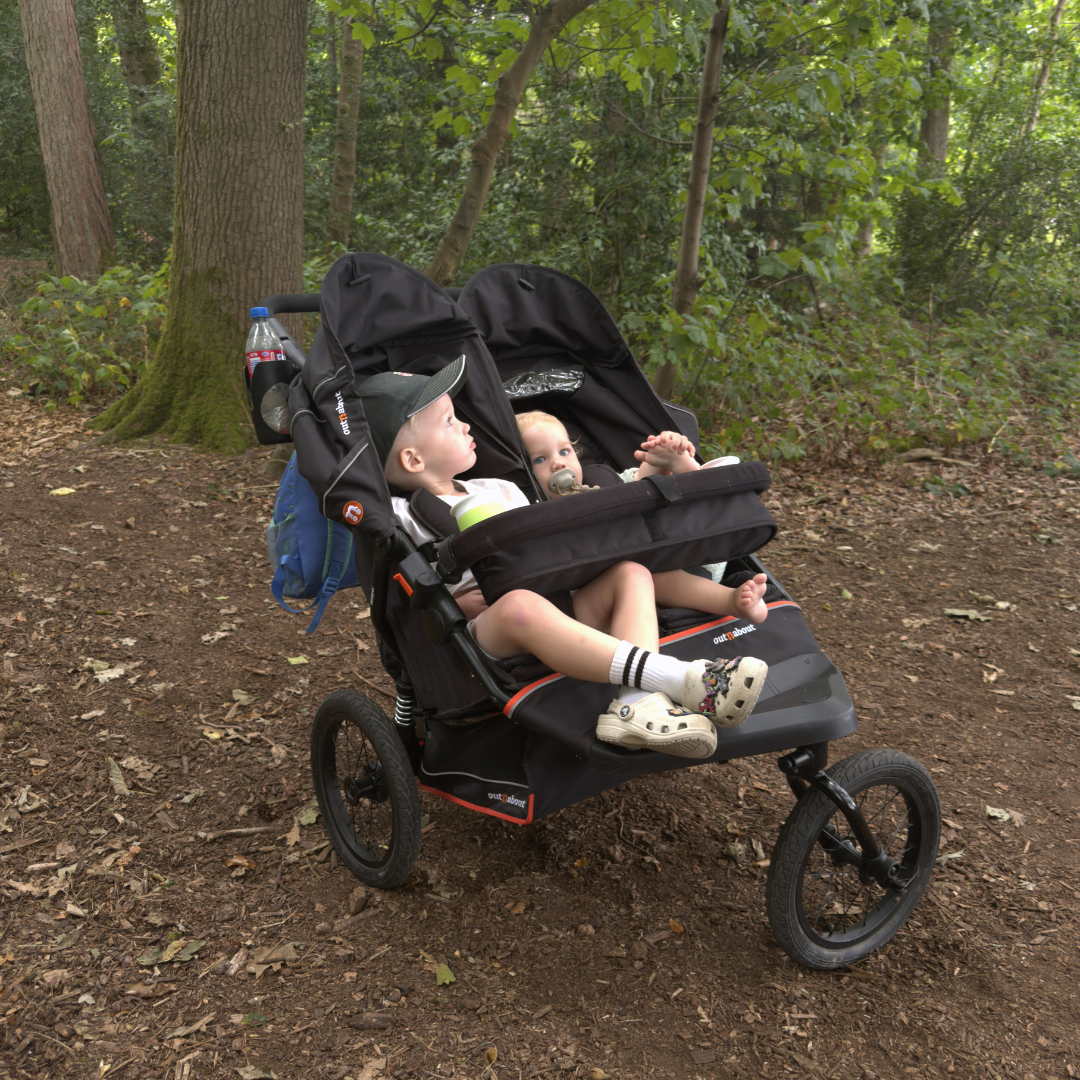 Out n About Nipper Double V6 Plus Pushchair