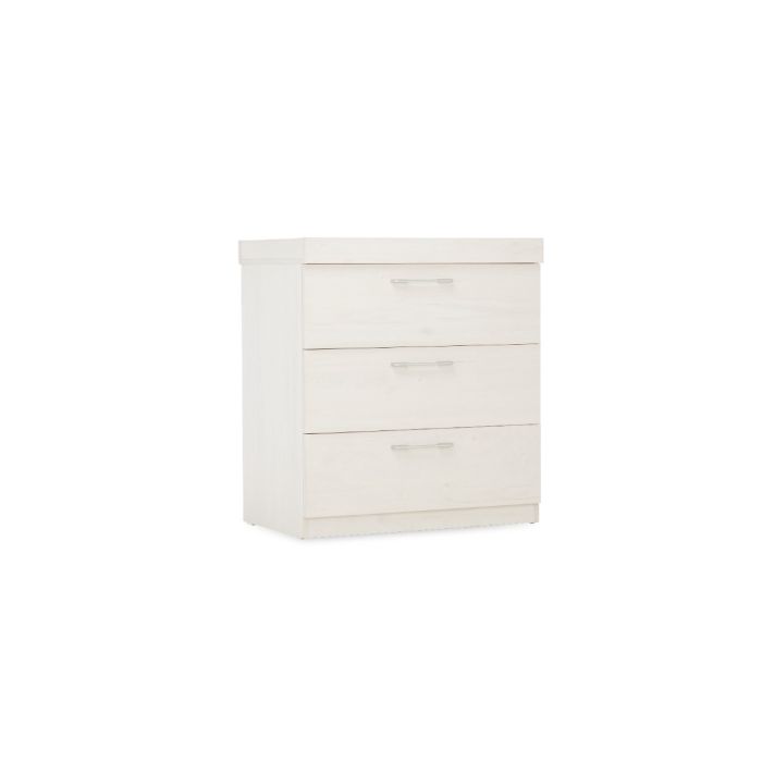 Freya 2 Piece Nursery Furniture Set Coastal White