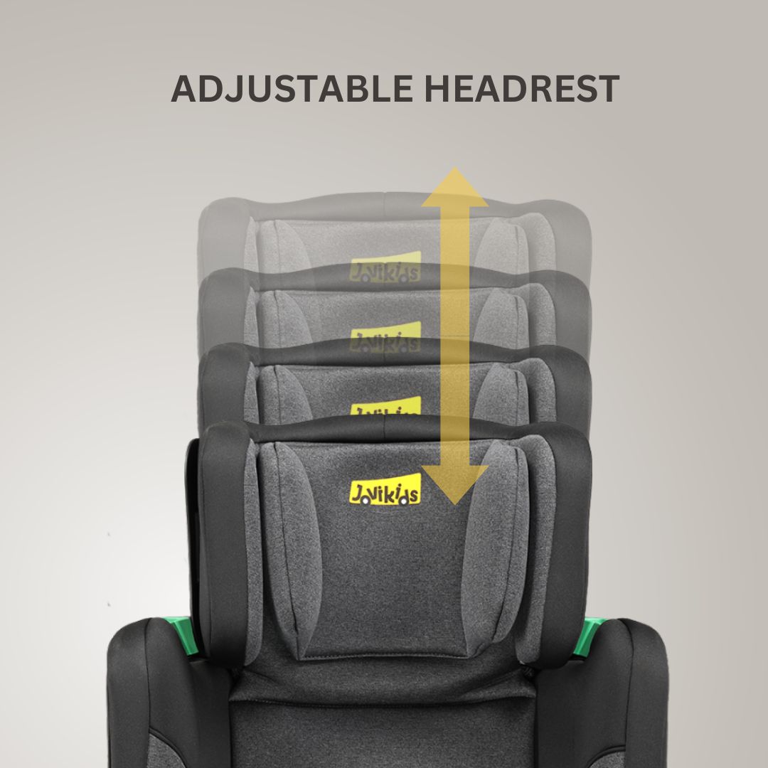 JoviKids Rober+ i-Size Foldable High Back Booster Seat