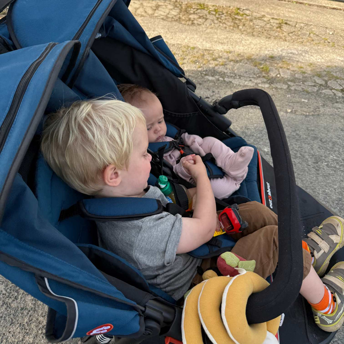 Out n About Nipper Double V6 Pushchair
