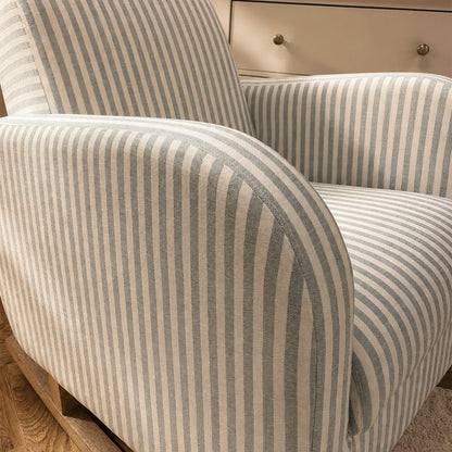 Etta Nursing Chair - Sea Salt Stripe