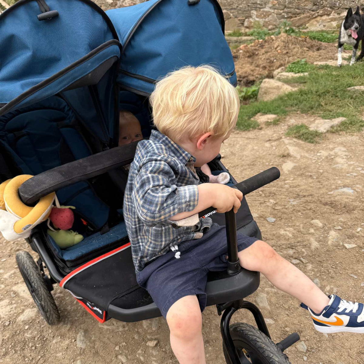 Out n About Nipper V6 Front Rider
