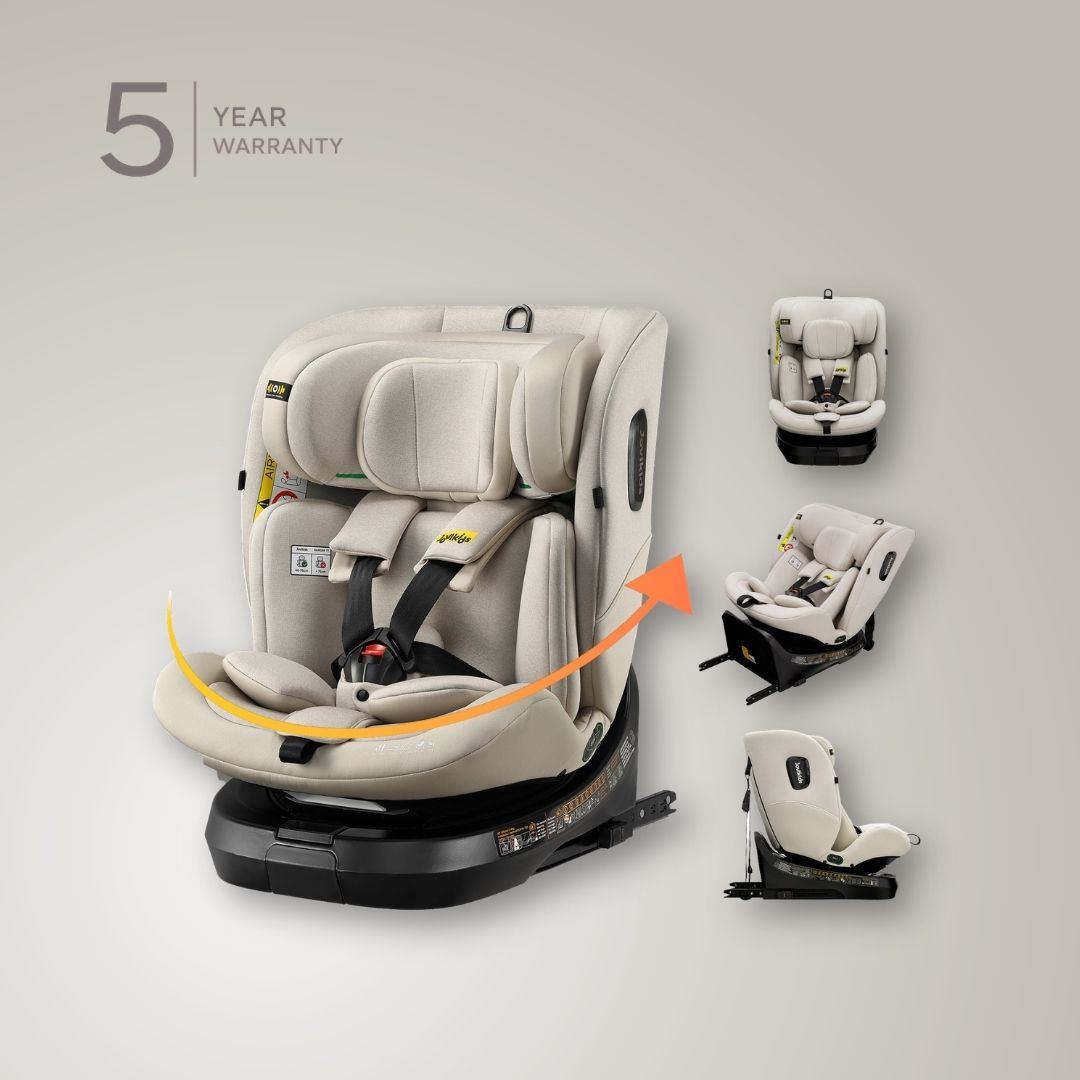 JoviKids Ranger TT i-Size 360° Car Seat