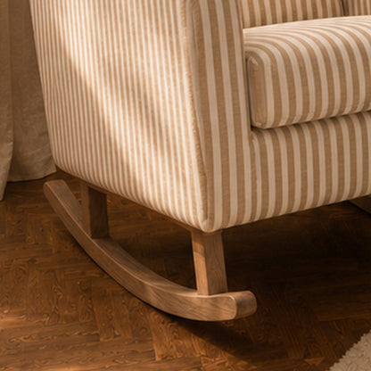Etta Nursing Chair - Beach Stripe