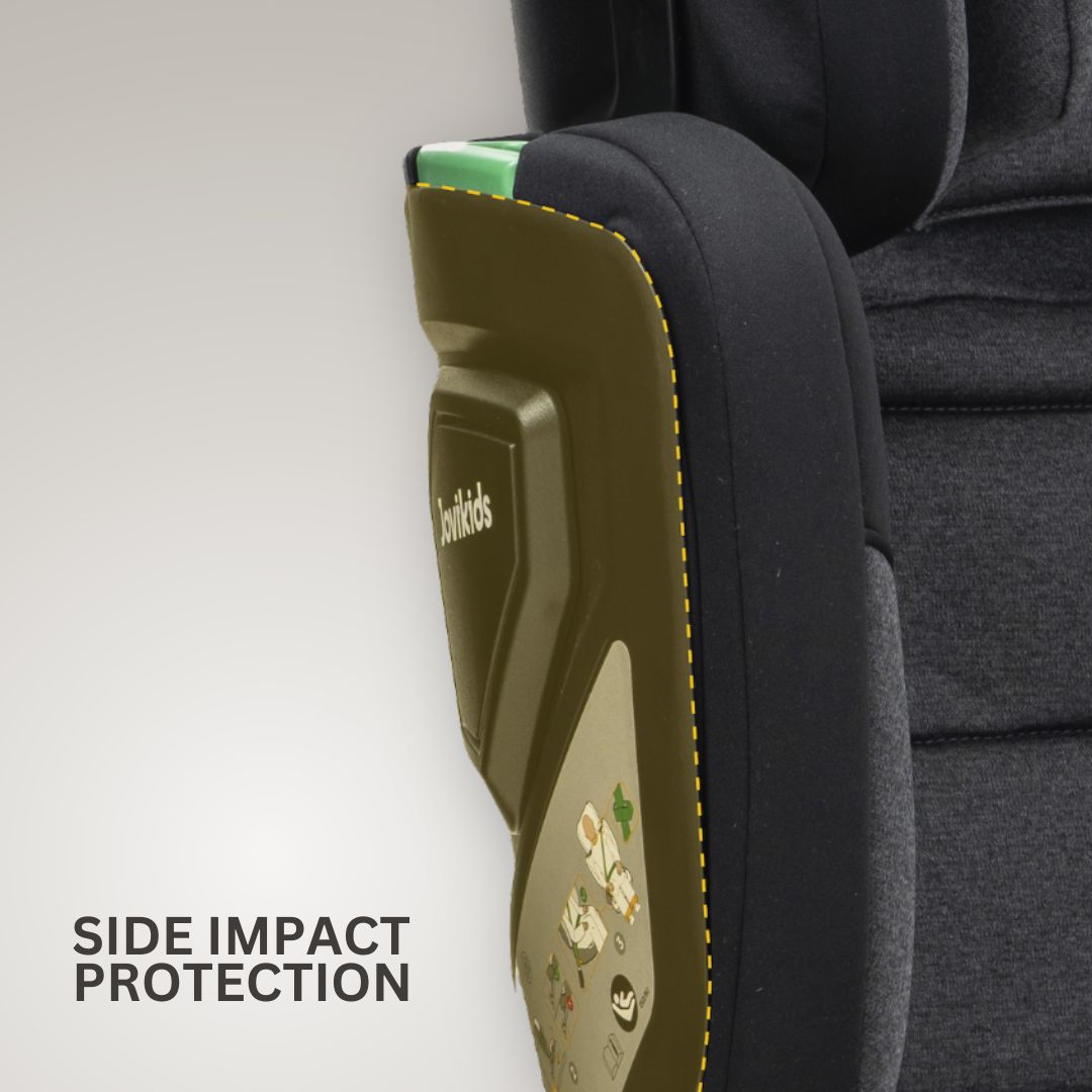 JoviKids Rober+ i-Size Foldable High Back Booster Seat