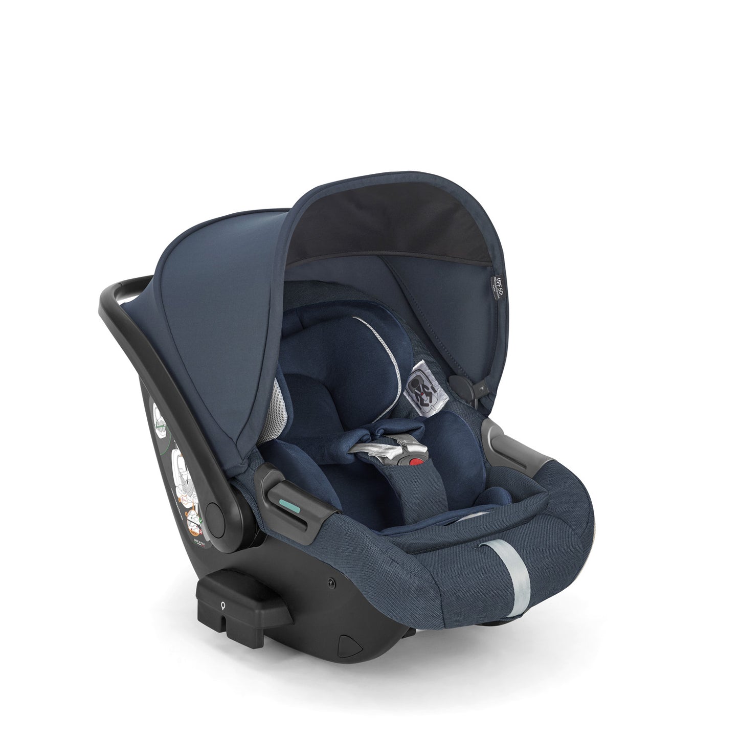 Inglesina Aptica Travel System with 360 base & reclining car seat