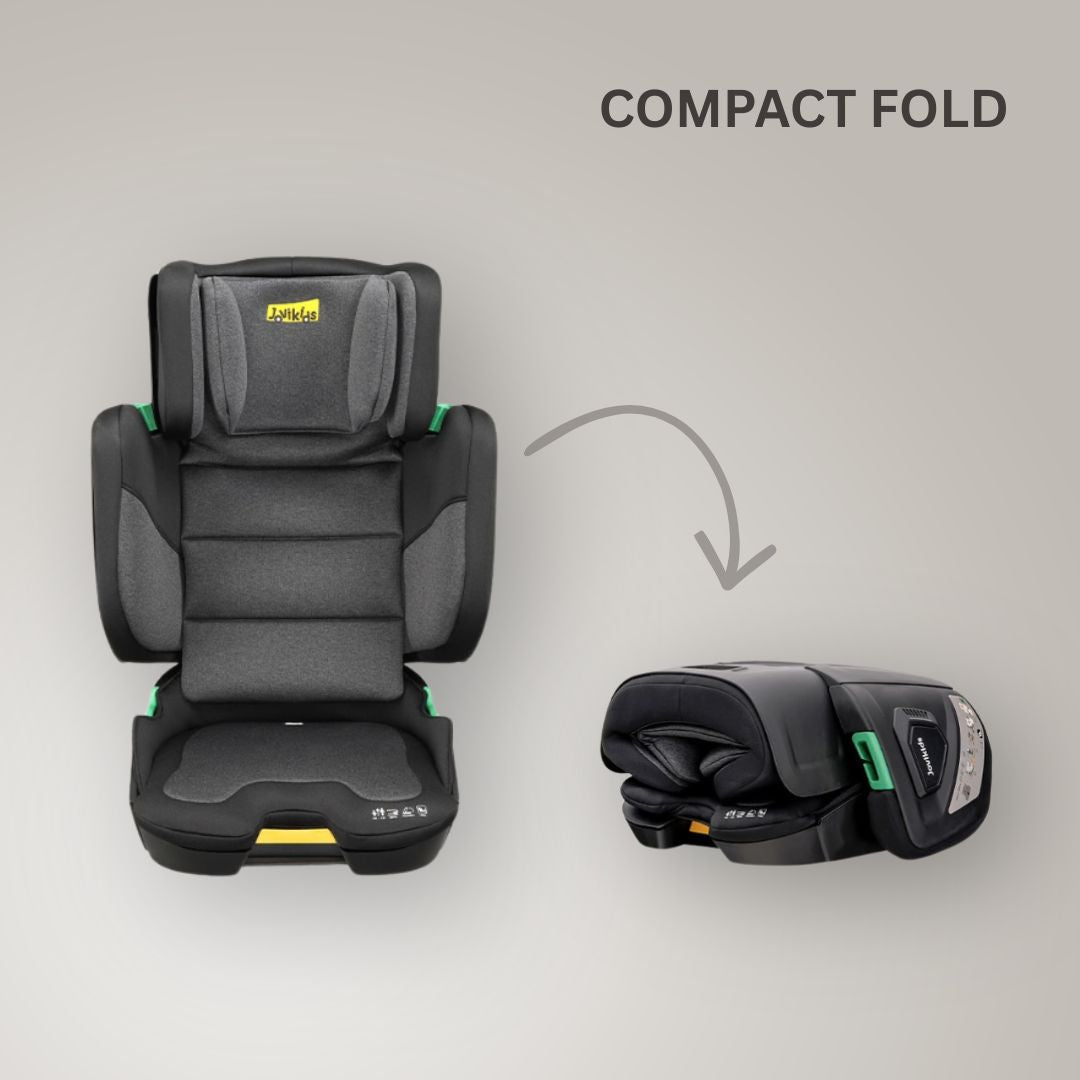 JoviKids Rober+ i-Size Foldable High Back Booster Seat
