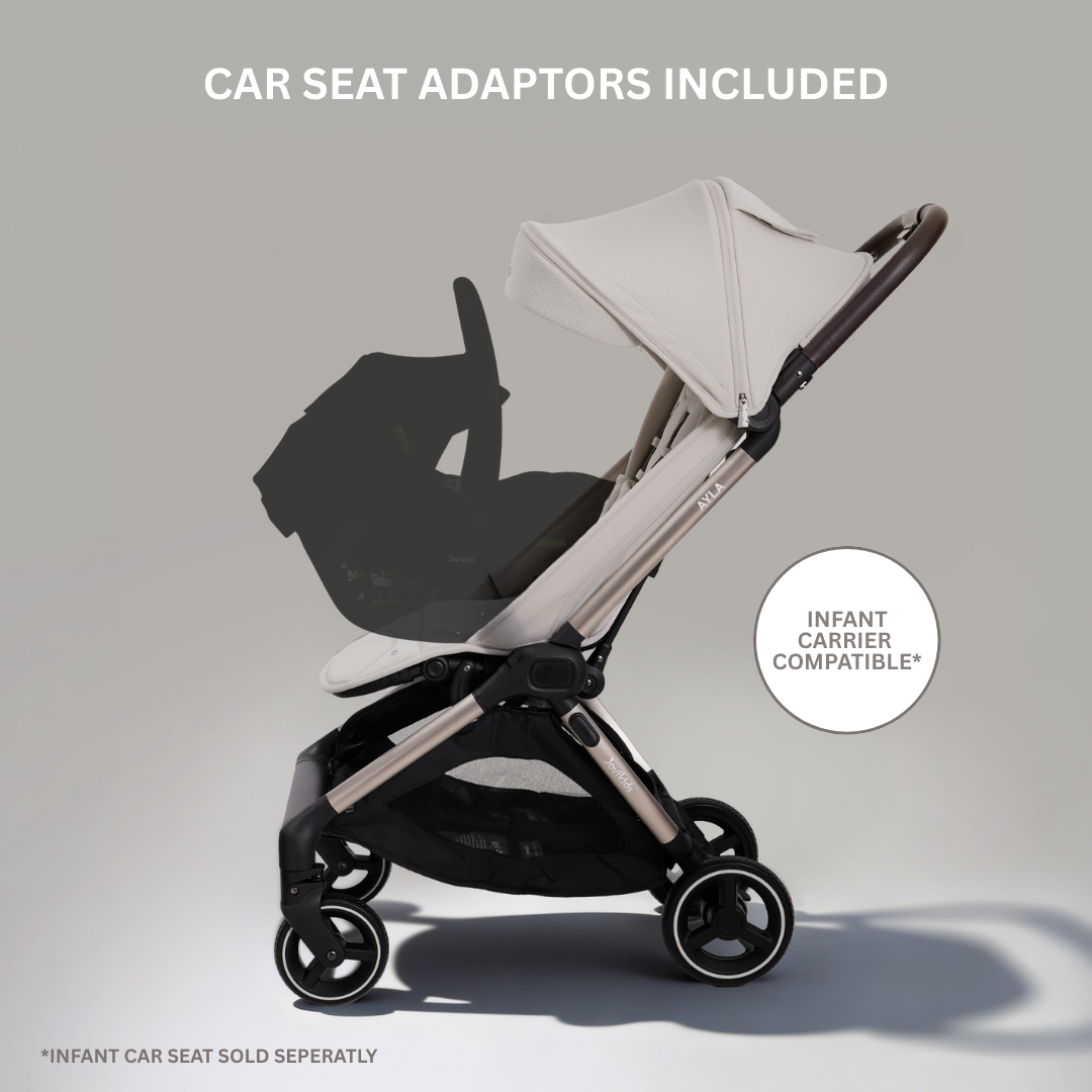 JoviKids Ayla Auto-Fold Compact Stroller