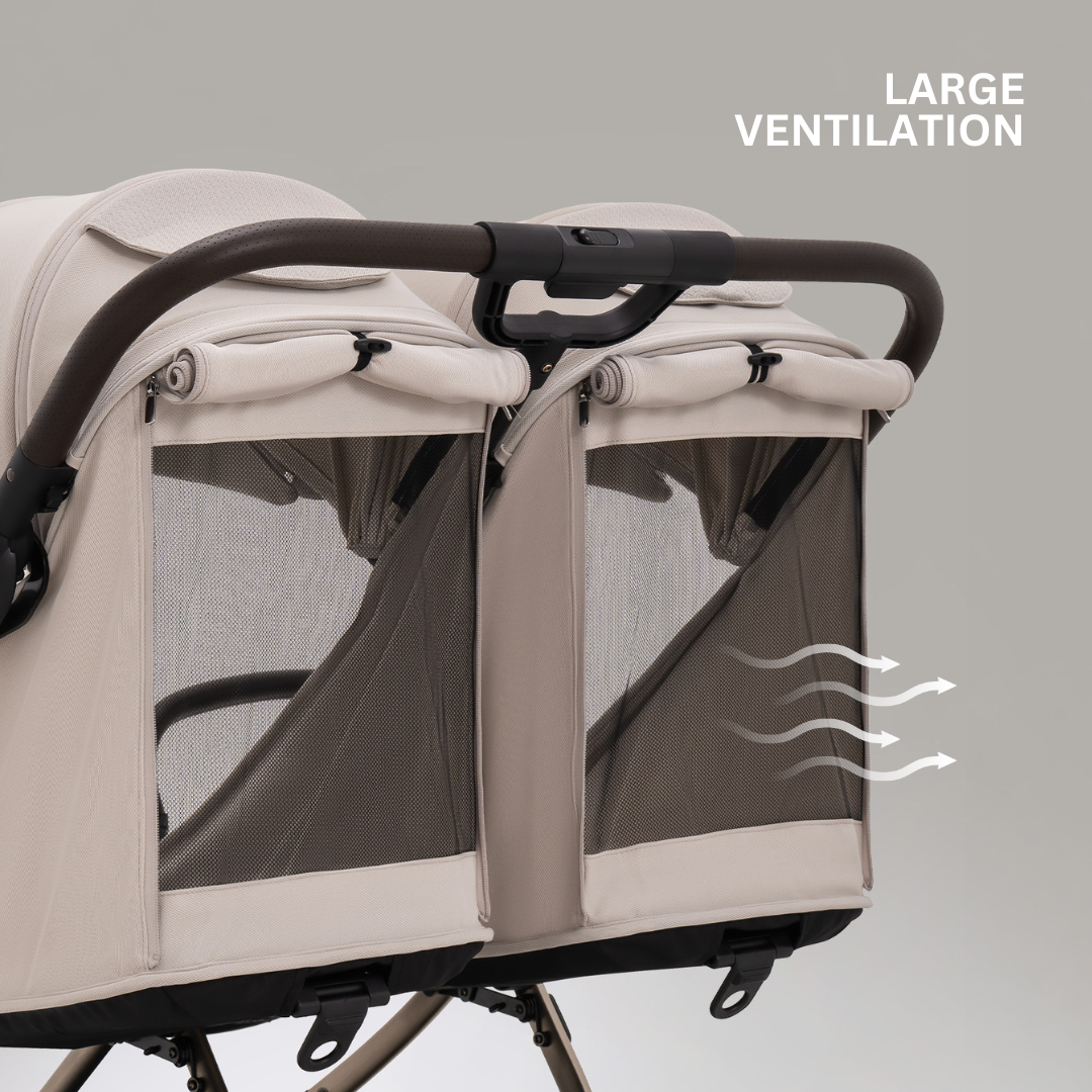 JoviKids Ayla Twin Auto-Fold Double Stroller