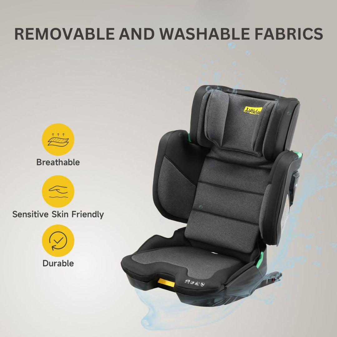 JoviKids Rober+ i-Size Foldable High Back Booster Seat