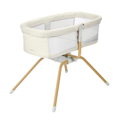 Air Motion Gliding Crib – Cream