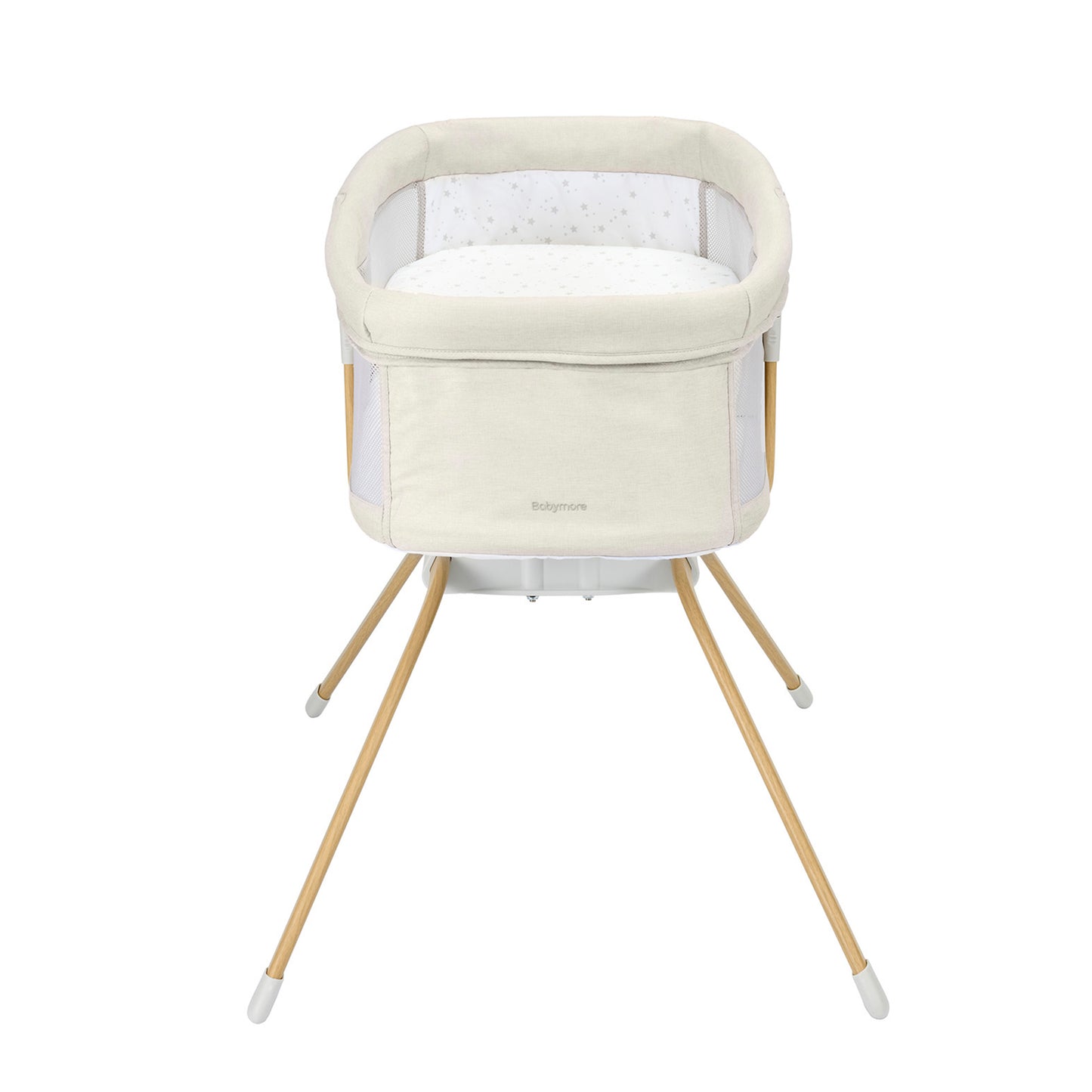 Air Motion Gliding Crib – Cream