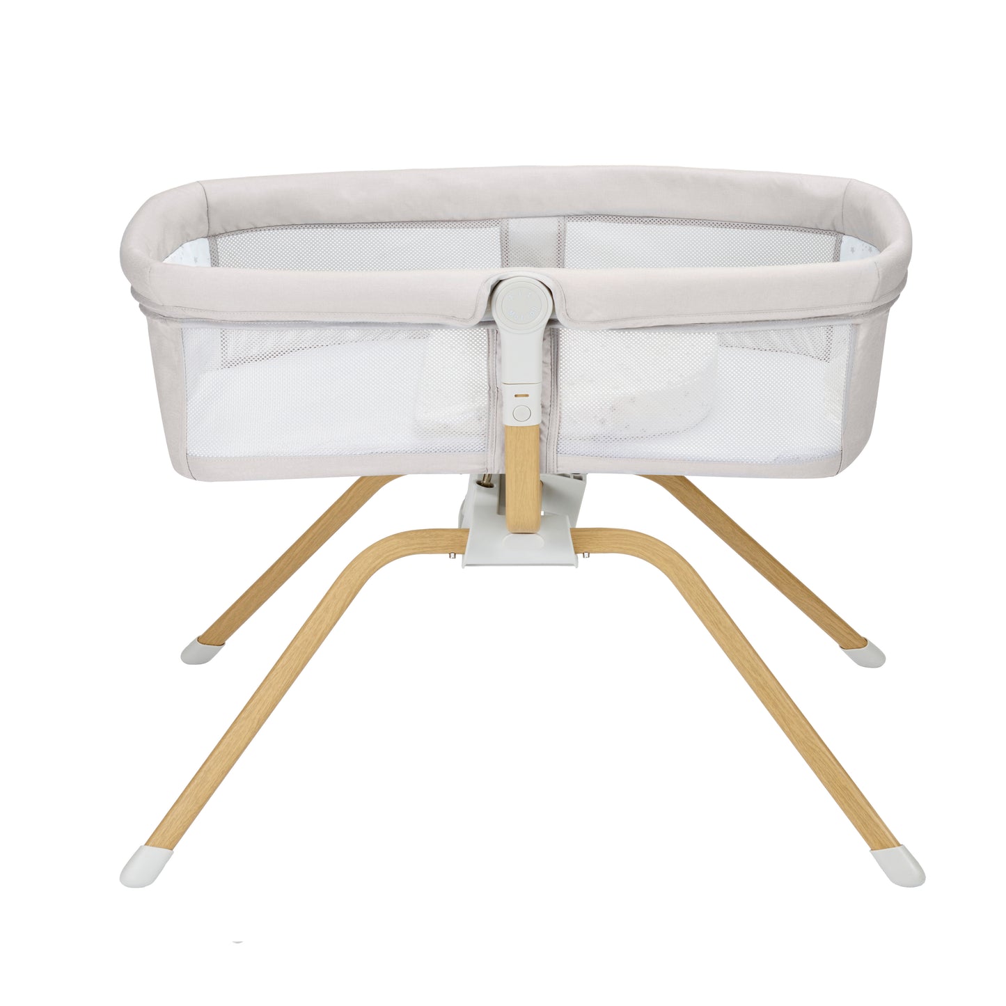 Air Motion Gliding Crib – Grey