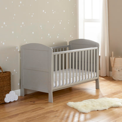 Aston Dropside Cot Bed - White