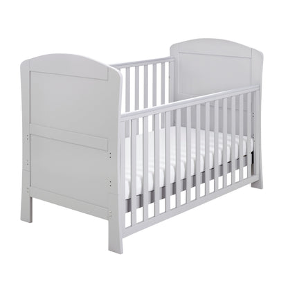 Aston Dropside Cot Bed - Grey