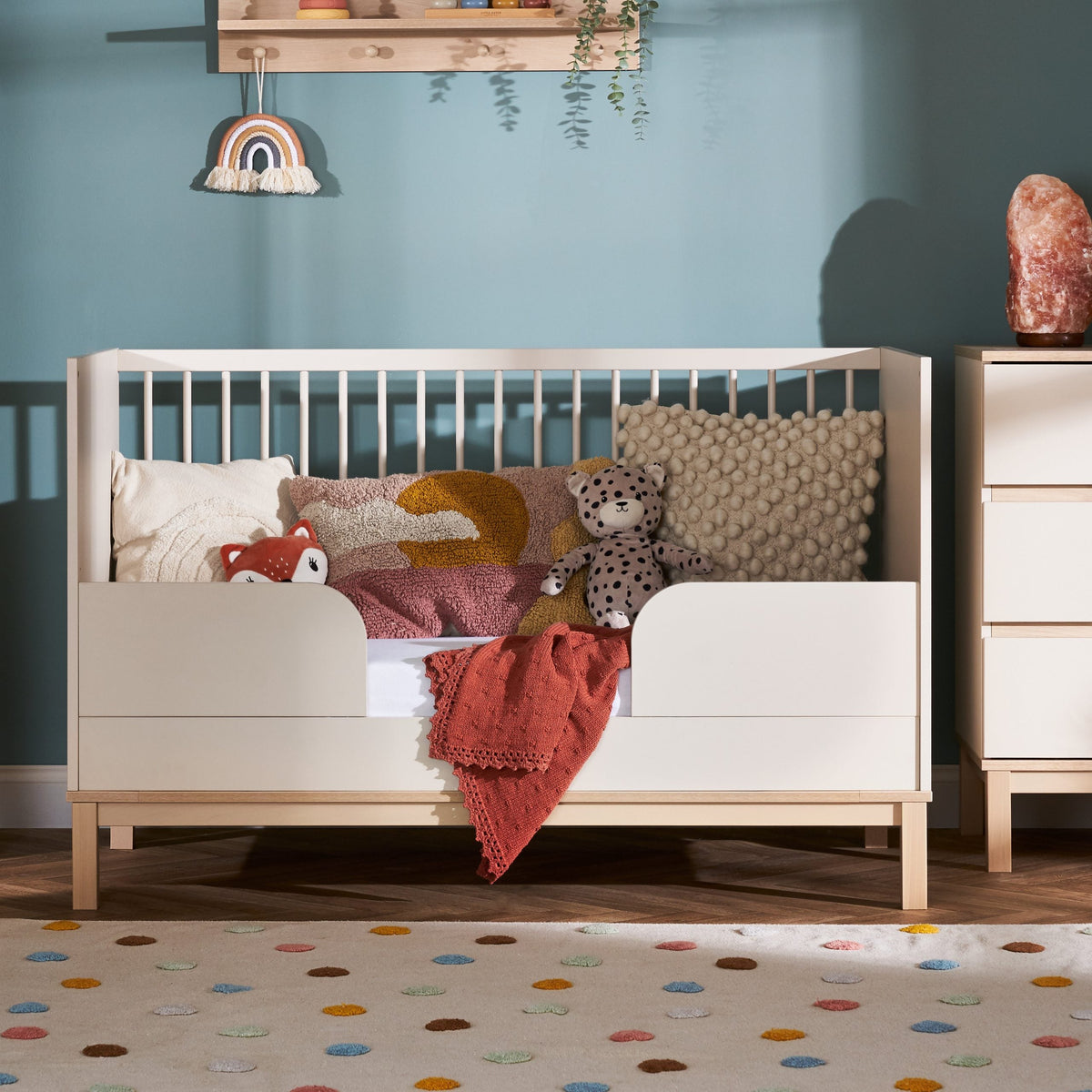 Astrid Cot Bed - Satin (2)