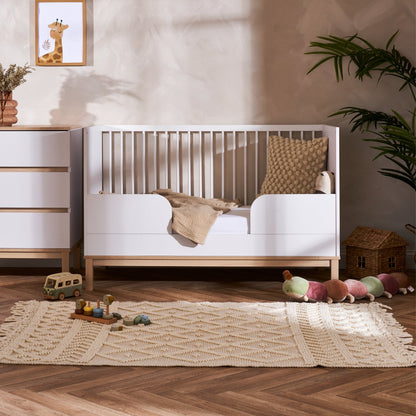 Astrid Cot Bed - White (2)