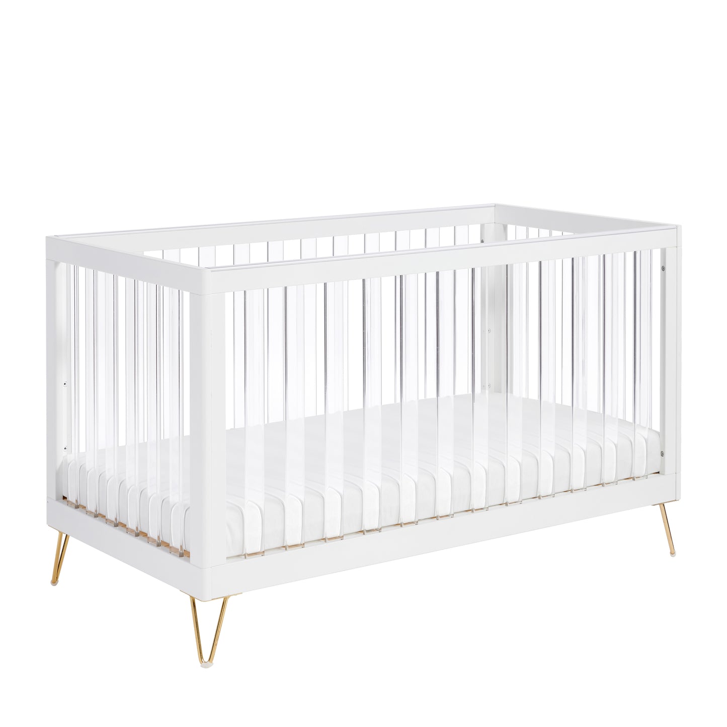 Kimi XL Acrylic Cot Bed