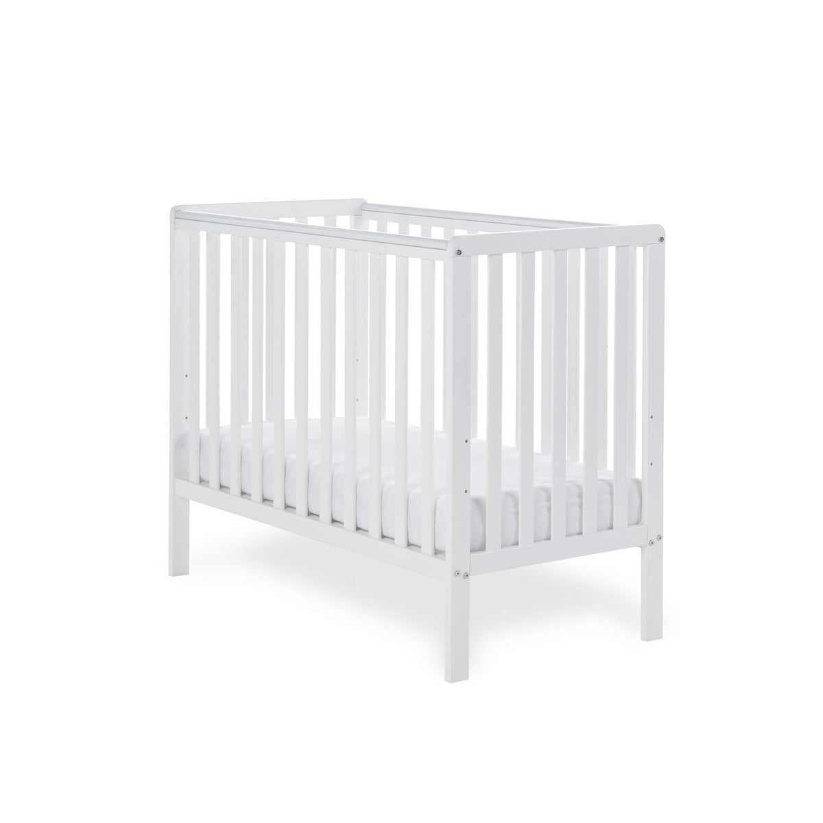 Bantam Space Saver Cot & Cot Top Changer - White (2)