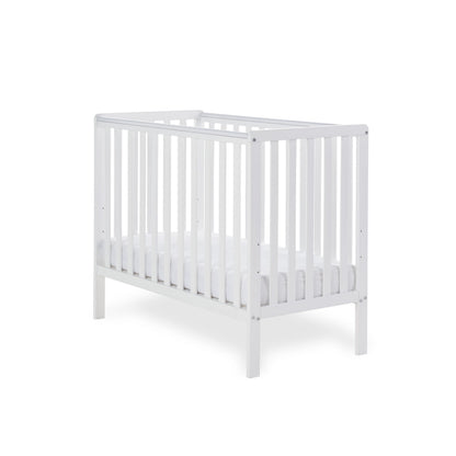 Bantam Space Saver Cot & Cot Top Changer - White (2)