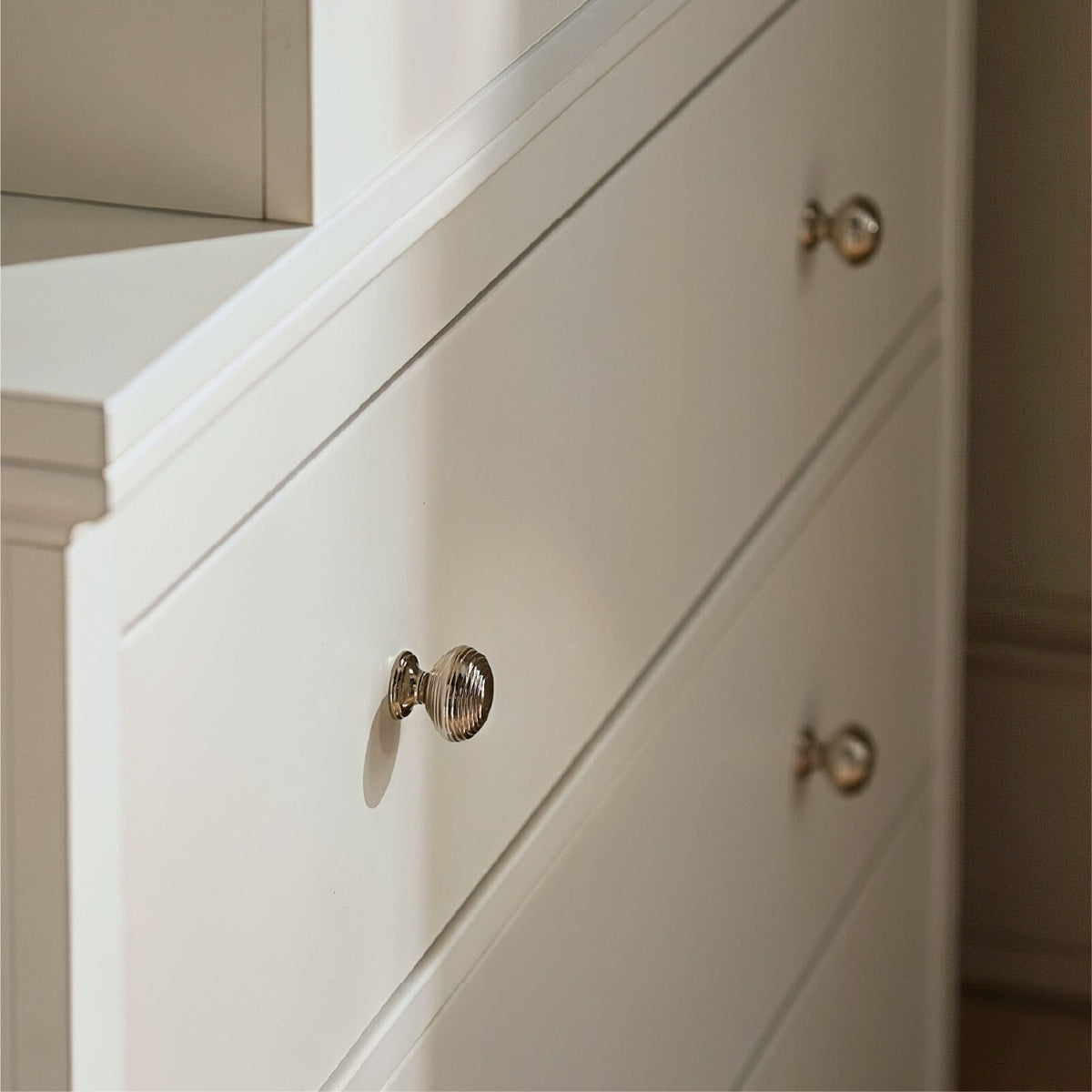 Beaumont Dresser Changer - White