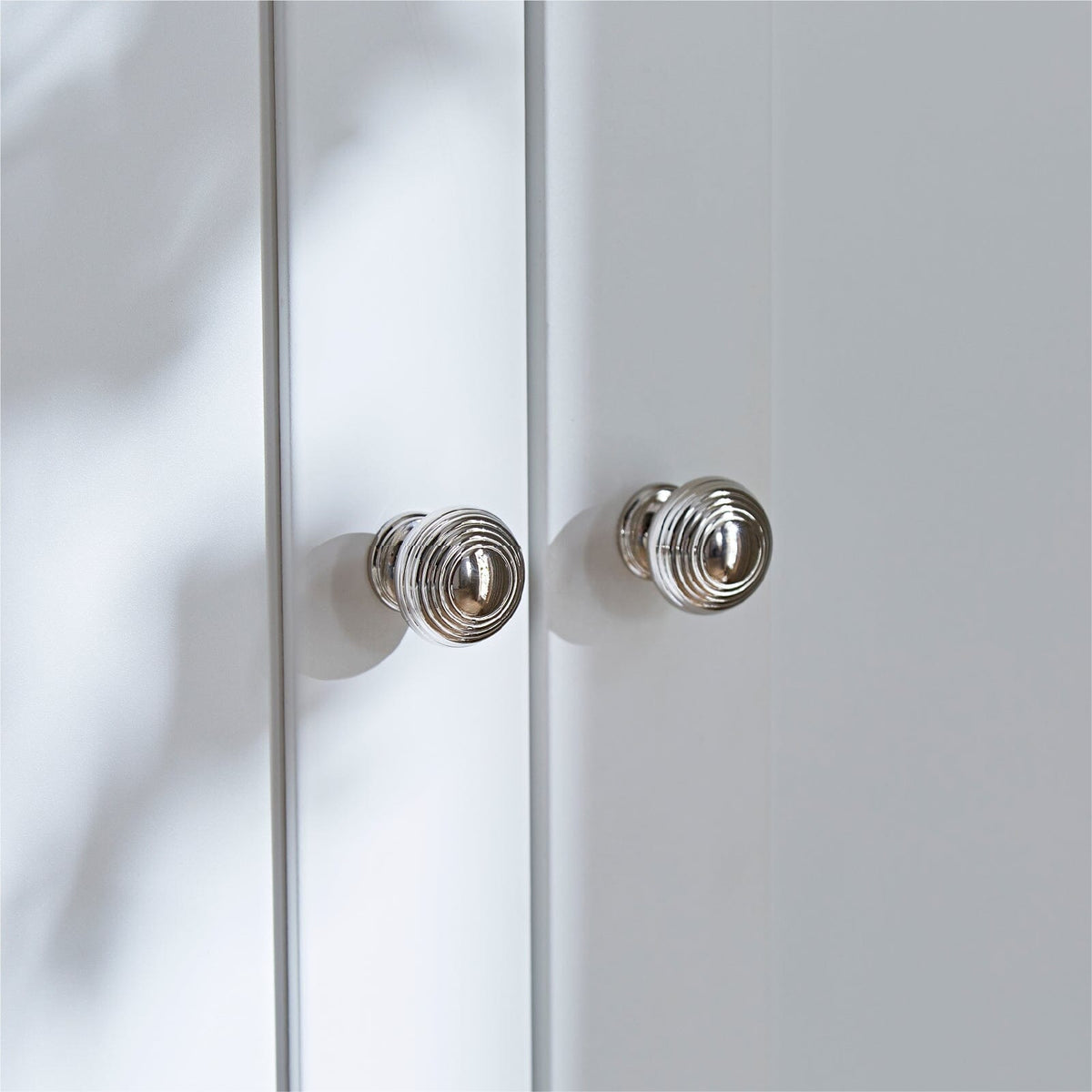 Beaumont Triple Wardrobe - White