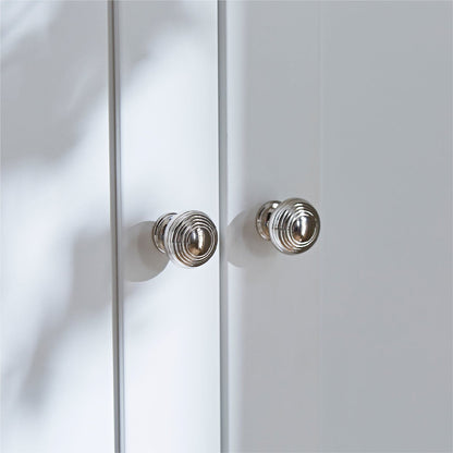 Beaumont Triple Wardrobe - White