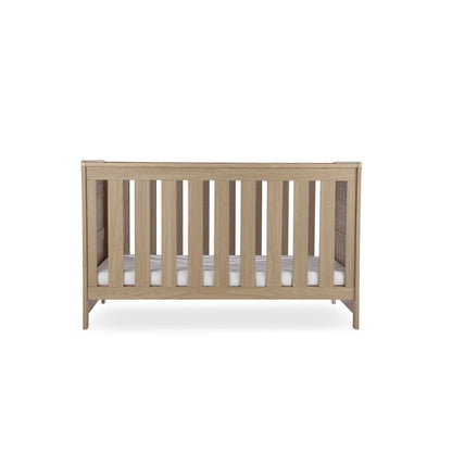 Burford Cot Bed - Oak