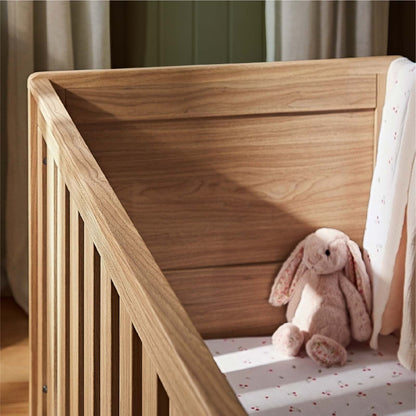 Burford Cot Bed - Oak
