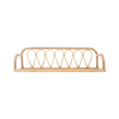 Aria Rattan Shelf - Large