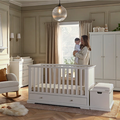 Beaumont Cot Bed - White
