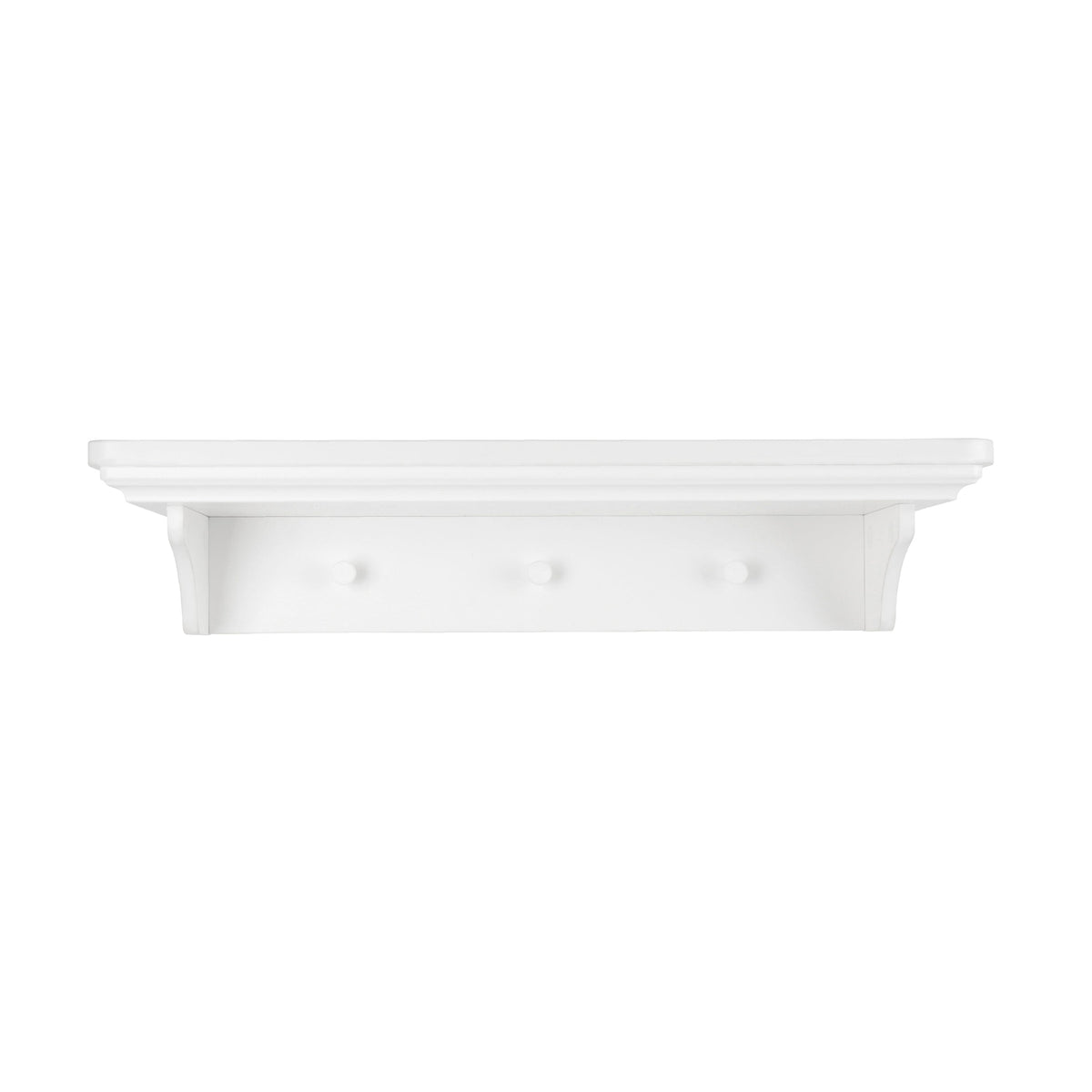 Beaumont Shelf - White