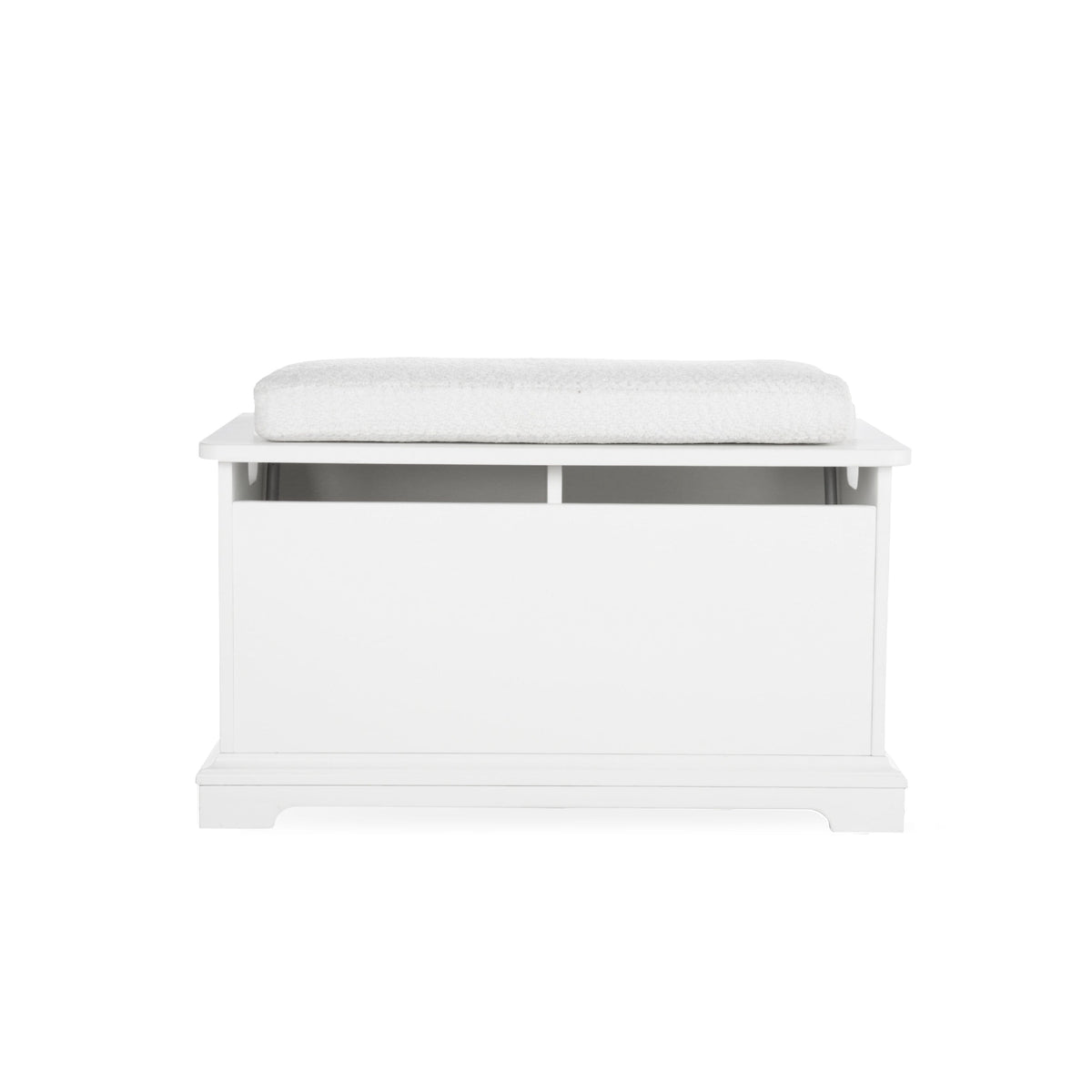 Beaumont Storage Box & Cushion Set - White