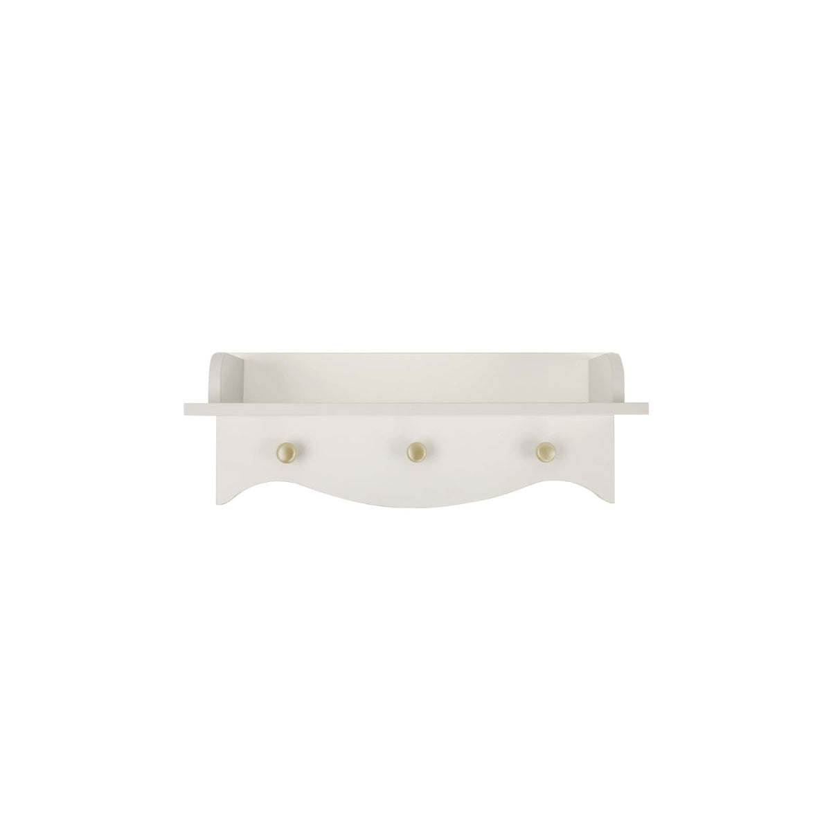 Clara Nursery Shelf - Cashmere & Ash