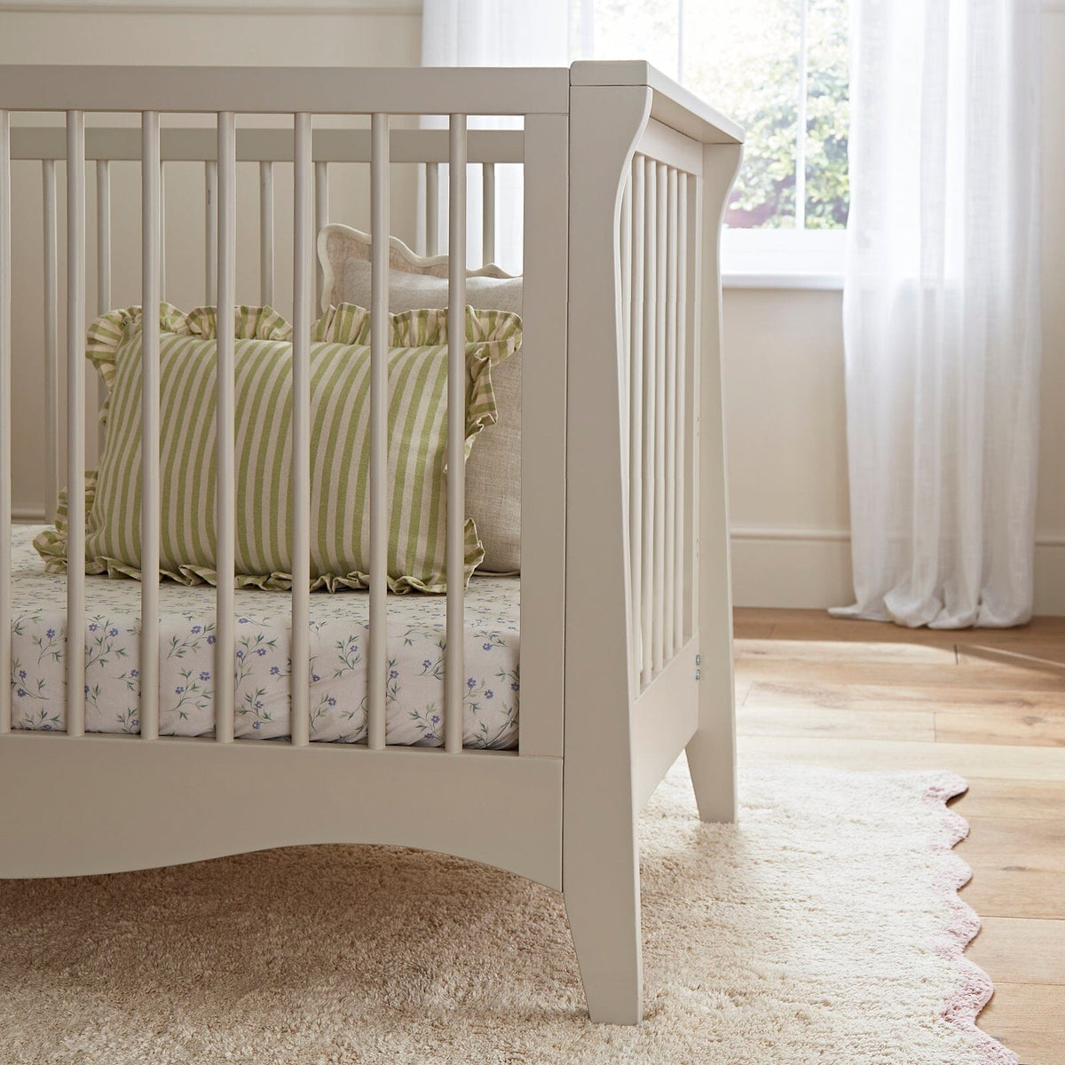 Clara Mini Cot Bed - Cashmere
