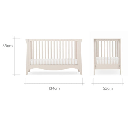 Clara Mini Cot Bed - Cashmere