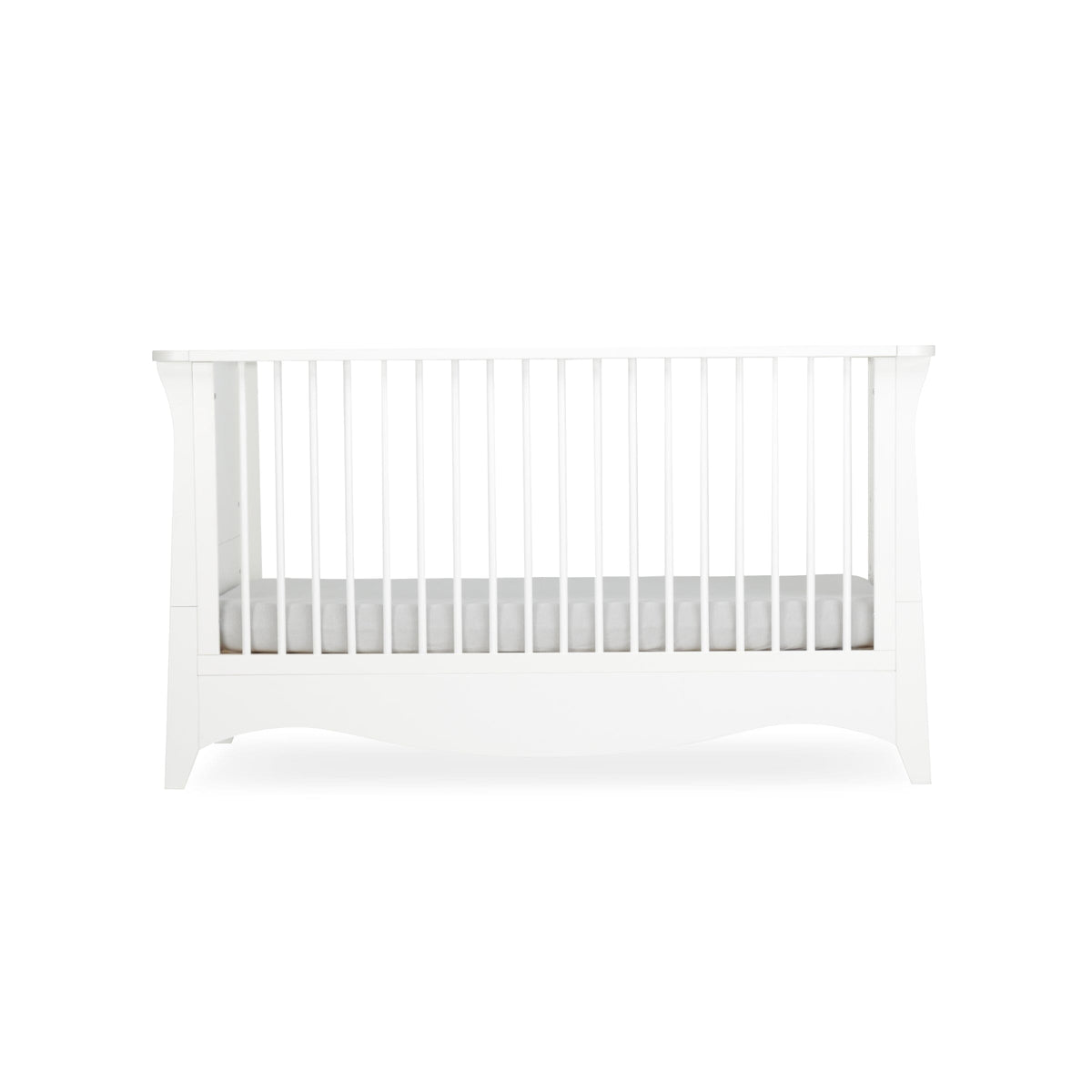 Clara Cot Bed - White